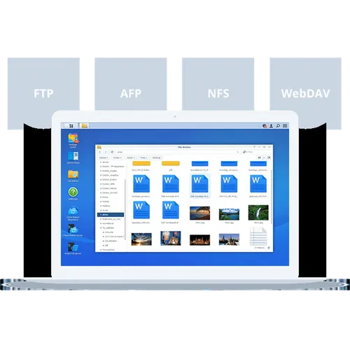 שרת NAS ‏ Synology DS1621+