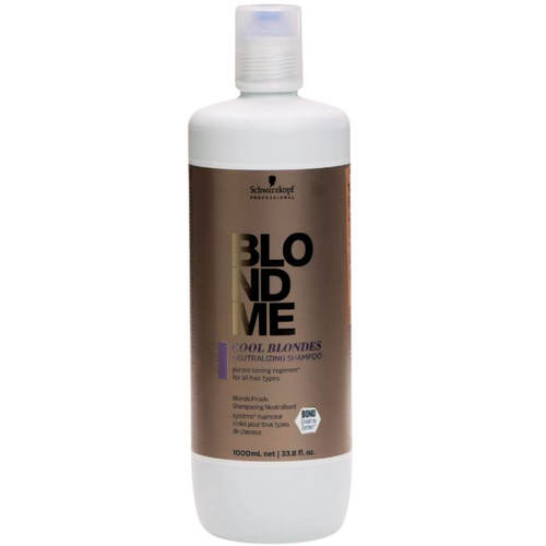 שמפו סילבר בלונדמי BLONDME שוורצקופף 1000 מ