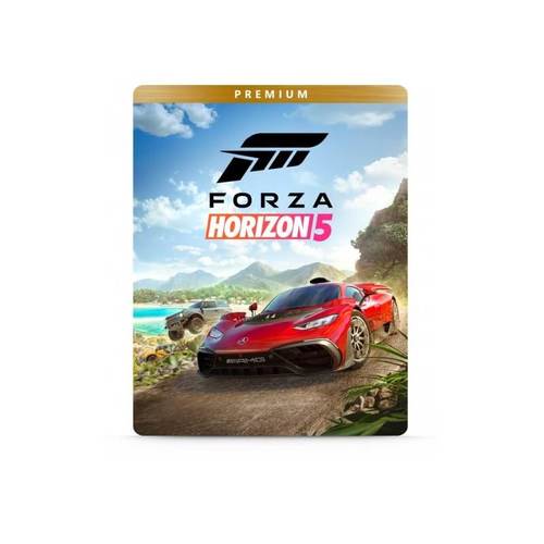 קונסולת Microsoft Xbox Series X בנפח 1TB SSD עם משחק FORZA HORIZON 5 PREMIUM