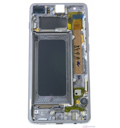 החלפת מסך LCD+מגע מקוריים Samsung Galaxy S10 סמסונג עם מסגרת