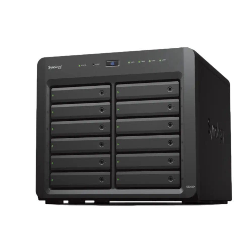 שרת NAS Synology DiskStation DS2422+