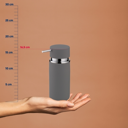 דיספנסר אפור PER Soap dispenser