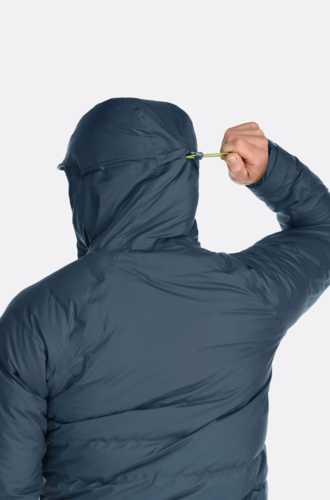 מעיל פוך לגברים - RAB - Men's Valiance Waterproof Down Jacket