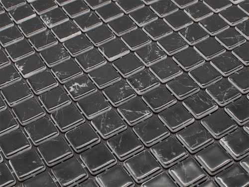 פסיפס לבריכה KA-04 BLACK MARBLE