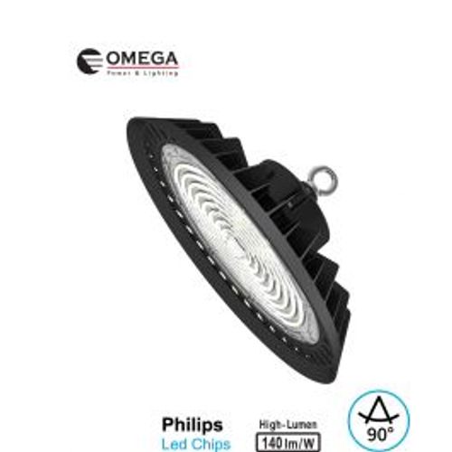 פעמון תליה UFO VISTA - 200W אור קר Omega