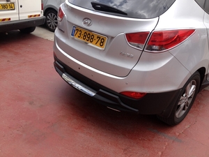מגן אחורי ומגלש ליונדאי IX 35