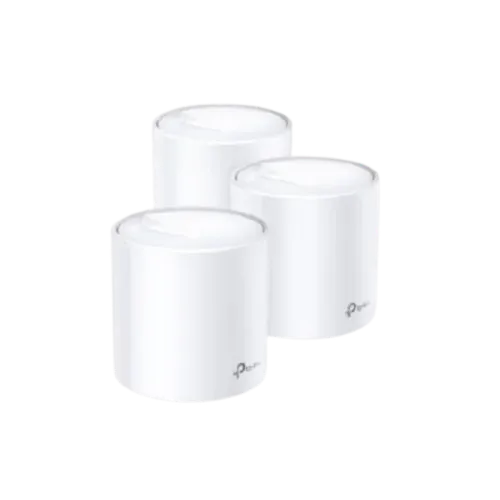 מערכת MESH שלוש יח’ באריזה של מגדיל טווח מדגם Deco X20 Tp-Link