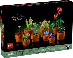 לגו צמחים זעירים (10329) LEGO