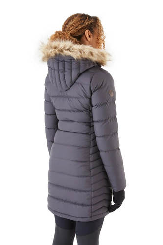 מעיל פוך לנשים RAB Deep Cover Parka