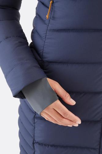 מעיל פוך לנשים RAB Deep Cover Parka