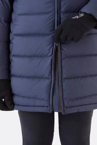מעיל פוך לנשים RAB Deep Cover Parka