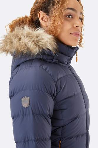 מעיל פוך לנשים RAB Deep Cover Parka