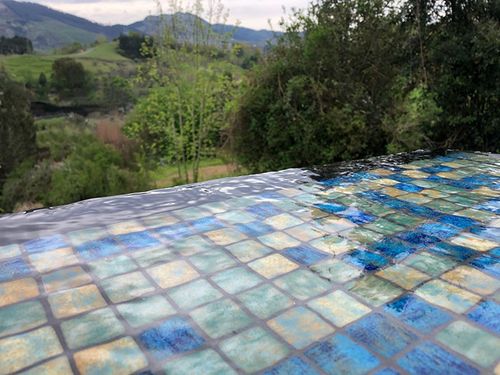 פסיפס לבריכה BLUE BALI
