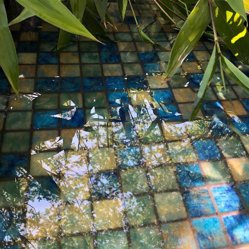 פסיפס לבריכה BLUE BALI