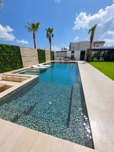 פסיפס לבריכה GREEN BALI