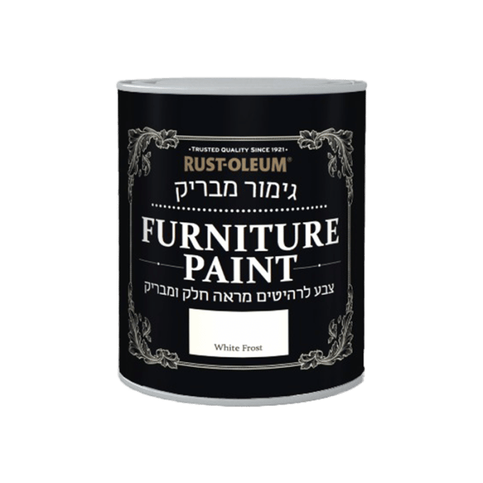 שאבי שיק צבע לרהיטים בגימור מבריק