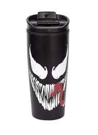 Marvel -Venom Travel Mug Face Pyramid