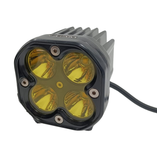 פנס לד אור צהוב מרובע באחה 40W