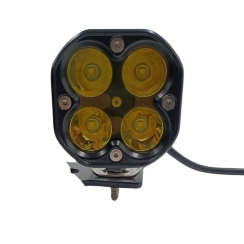 פנס לד אור צהוב מרובע באחה 40W