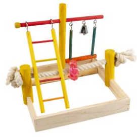 מגרש משחקים לציפורים 22.5X22.5X20 ס