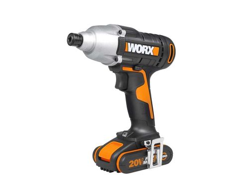 ‏מברגת אימפקט 20V כולל סוללה 2AH דגם WX291 מבית Worx