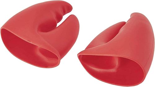 זוג כפפות סיליקון לובסטר Pot Pinchers
