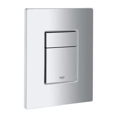 לחצן לניאגרה סמויה GROHE גוון סאטן 38732002-מקורי 
