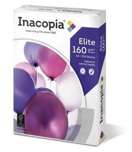 נייר צילום לבן 160 גר' Inacopia A4