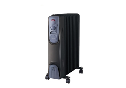 רדיאטור 2,500W HUG לחימום 11 צלעות