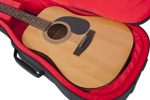 נרתיק לגיטרה אקוסטית GATOR GT-ACOUSTIC-BLK Transit series black