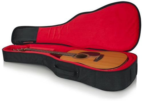 נרתיק לגיטרה אקוסטית GATOR GT-ACOUSTIC-BLK Transit series black