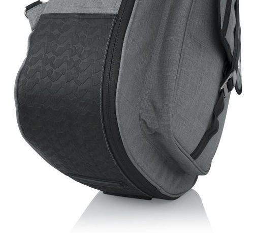 נרתיק לגיטרה אקוסטית אפור GATOR GT-ACOUSTIC-GRY Transit series bag grey