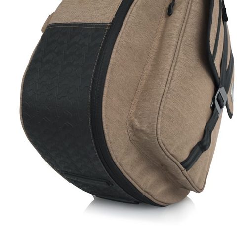 נרתיק לגיטרה אקוסטית בצבע חאקי GATOR GT-ACOUSTIC-TAN Transit Series