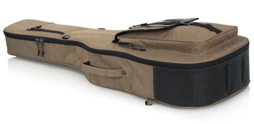 נרתיק לגיטרה אקוסטית בצבע חאקי GATOR GT-ACOUSTIC-TAN Transit Series