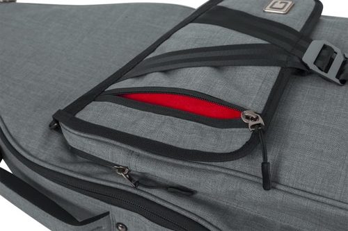 נרתיק לגיטרה חשמלית אפור Gator GT-ELECTRIC-GRY Transit series bag grey