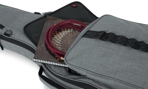 נרתיק לגיטרה חשמלית אפור Gator GT-ELECTRIC-GRY Transit series bag grey
