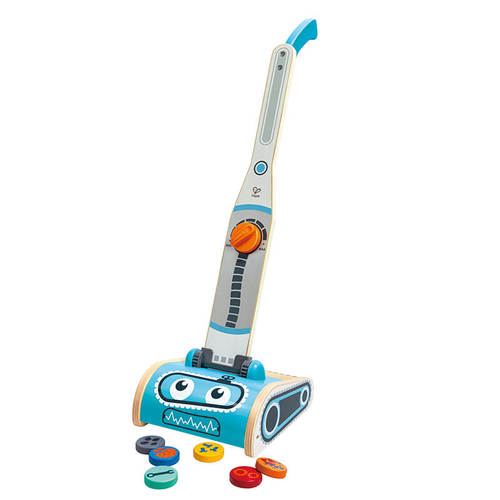 משחק שואב אבק רובוט - HAPE