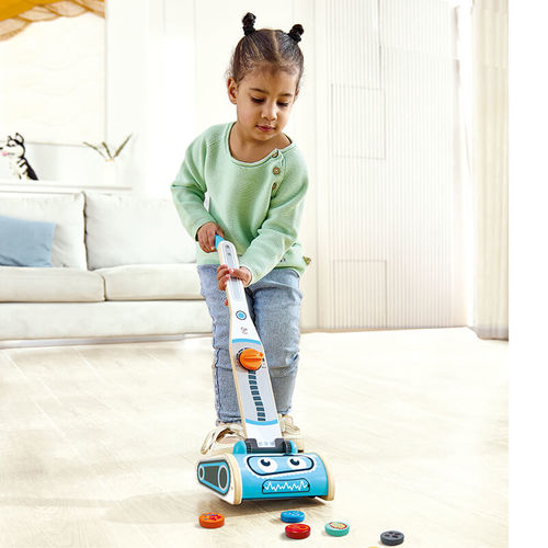 משחק שואב אבק רובוט - HAPE