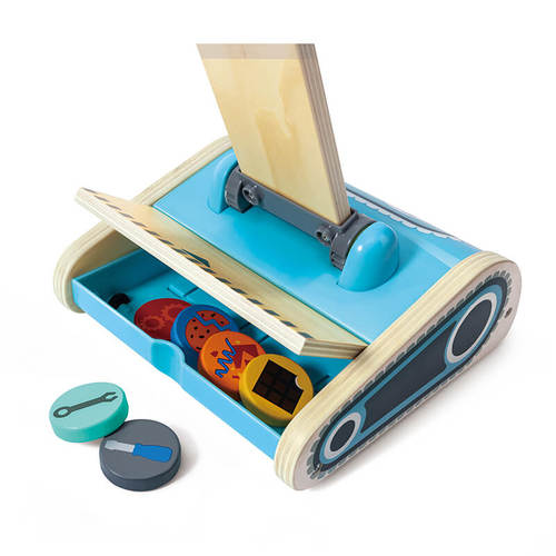 משחק שואב אבק רובוט - HAPE