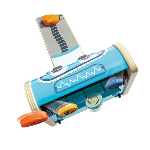 משחק שואב אבק רובוט - HAPE