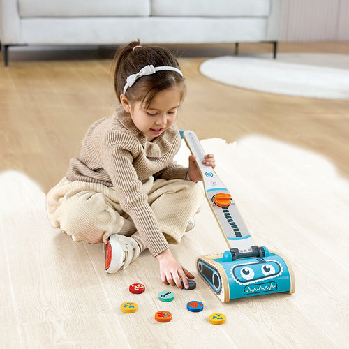 משחק שואב אבק רובוט - HAPE
