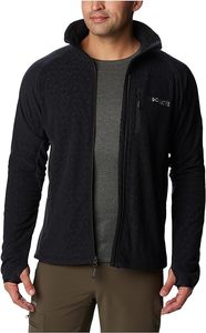פליז לגברים COLUMBIA Titan Pass™ 3.0 Full Zip Fleece Jacket - שחור
