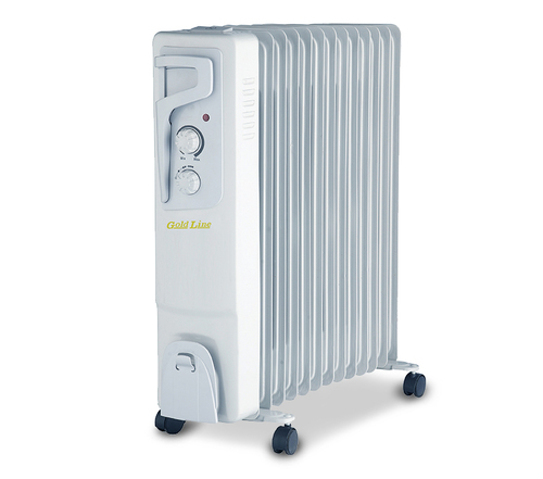 רדיאטור בטיחותי 13 צלעות 3000W Gold Line-גולד ליין