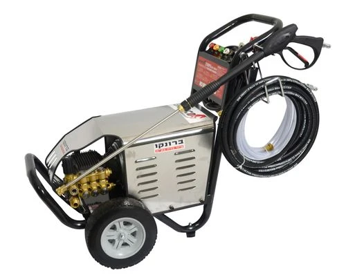 מכונת שטיפה חשמלית תלת פאזית דגם: 206A מתוצרת BRONCO