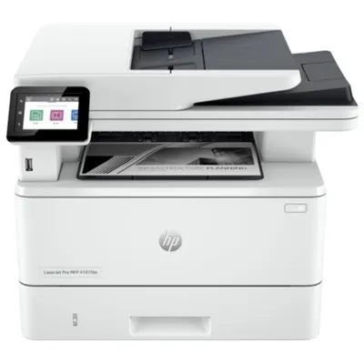 מדפסת ‏לייזר ‏משולבת HP LaserJet Pro MFP 4102fdw 2Z624F