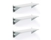 סט 3 מדפים למחסן Skylight/Rubicon מבית CANOPIA