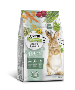 CUNIPIC PREMIUM - מזון פרימיום לארנבים בוגרים 5 ק"ג