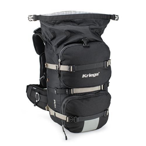 תיק רכיבה קרייגה שחור 30 ליטר -  KRIEGA R30 BACKPACK 