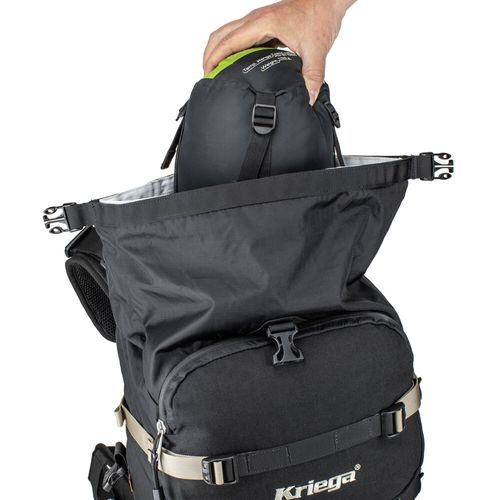 תיק רכיבה קרייגה שחור 30 ליטר -  KRIEGA R30 BACKPACK 