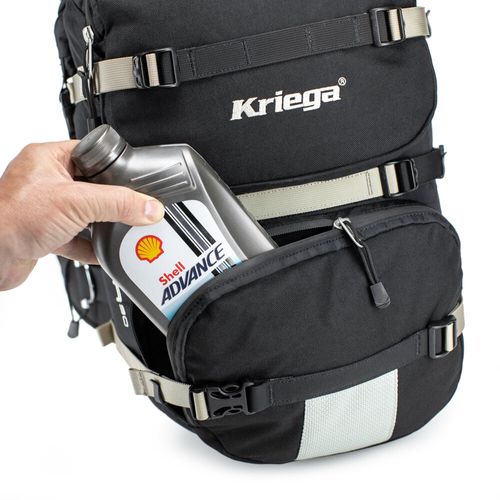 תיק רכיבה קרייגה שחור 30 ליטר -  KRIEGA R30 BACKPACK 